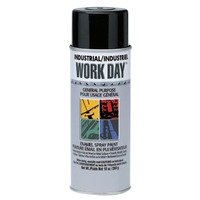 KRYA04412000 FLAT BLACK (WORKDAY) AEROSOL ENAMEL PAINT